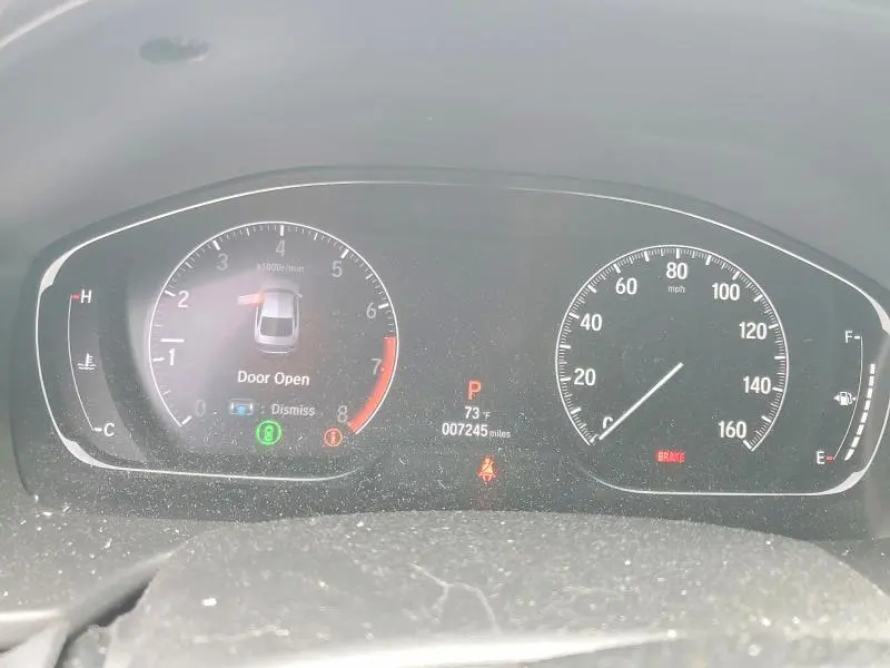 2019 HONDA ACCORD EXL  