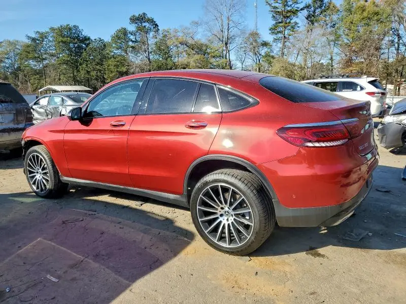 2021 MERCEDES-BENZ GLC COUPE 300 4MATIC  