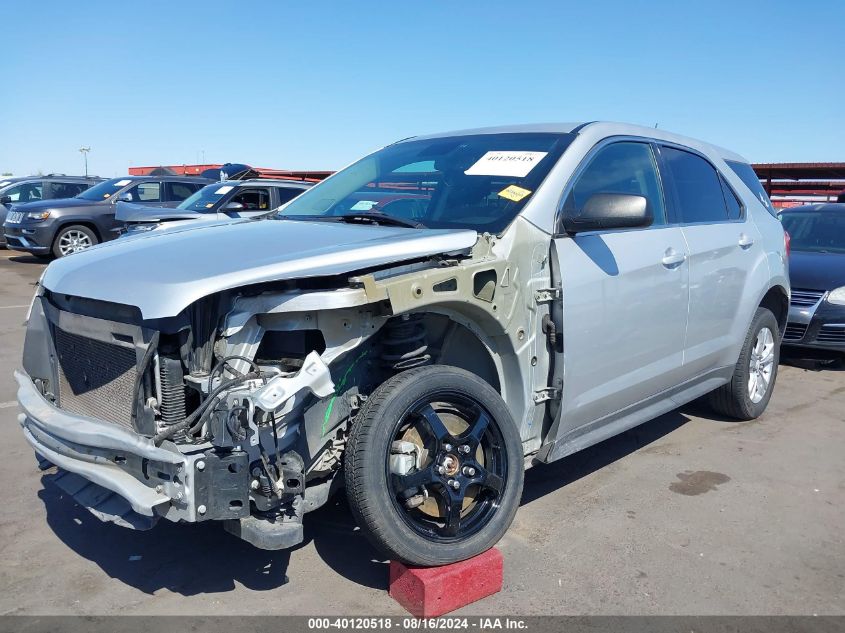 2014 CHEVROLET EQUINOX LS