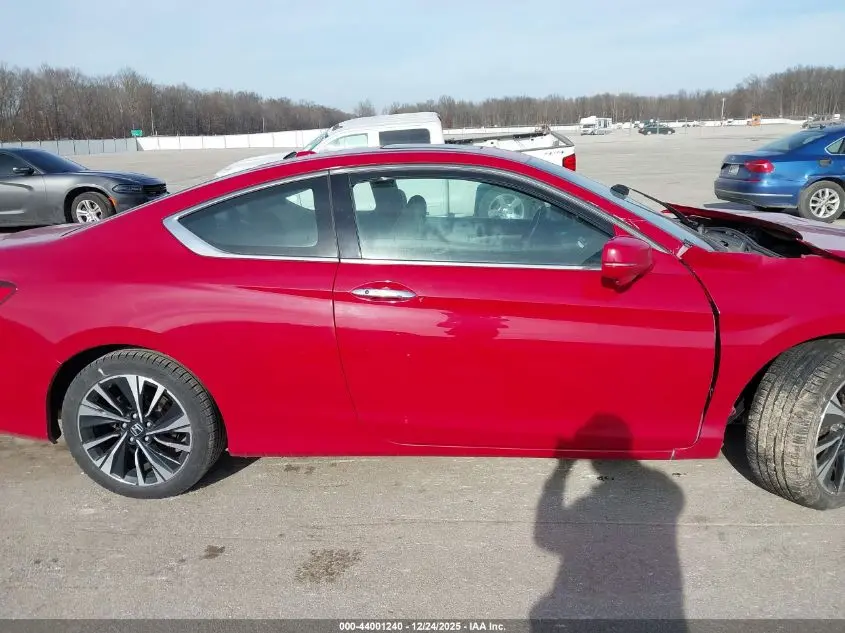 2017 HONDA ACCORD EX-L