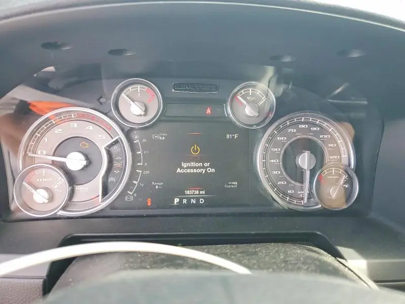 2017 RAM 2500 LONGHORN  