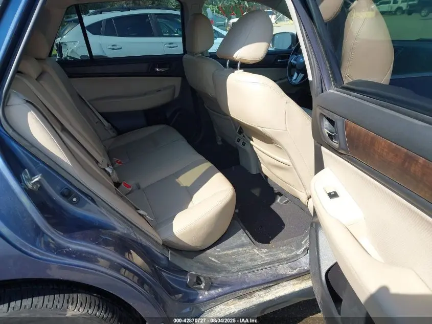 2016 SUBARU OUTBACK 2.5I LIMITED