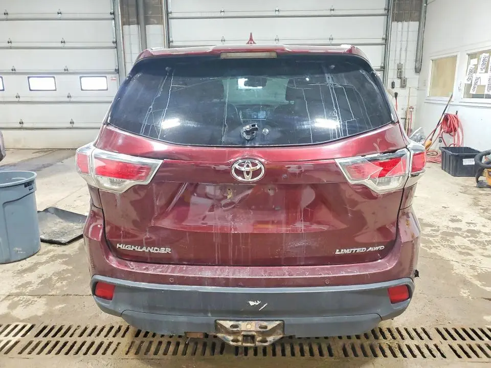 2015 TOYOTA HIGHLANDER LIMITED  