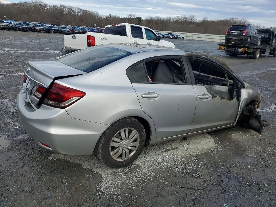 2015 HONDA CIVIC LX  