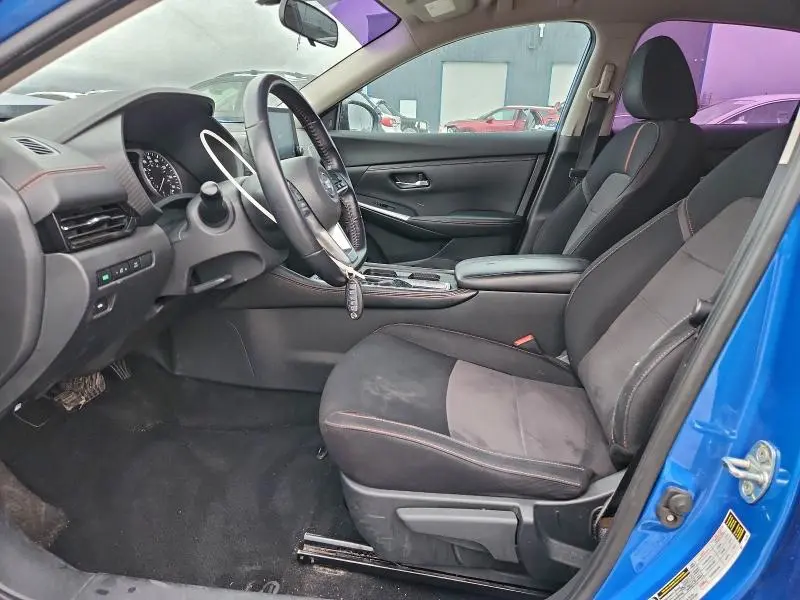 2020 NISSAN SENTRA SR  