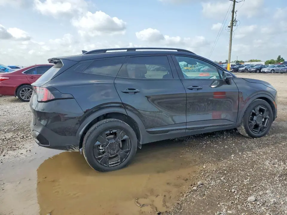 2026 KIA SPORTAGE X LINE  