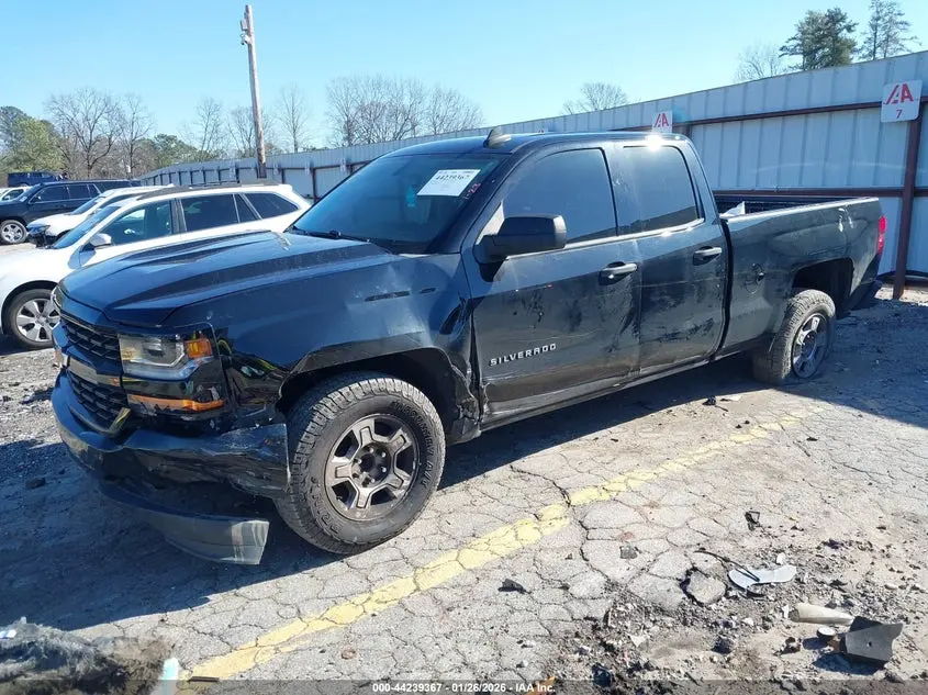 2019 CHEVROLET SILVERADO 1500 LD SILVERADO CUSTOM