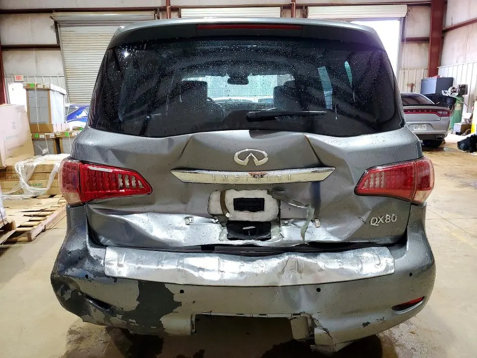 2017 INFINITI QX80 BASE  
