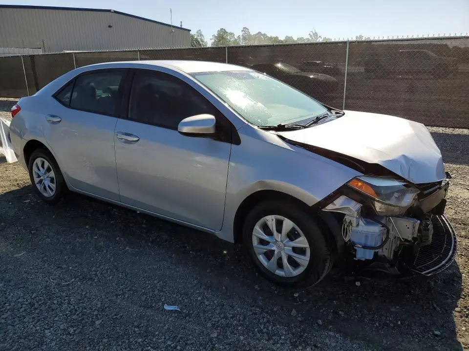 2015 TOYOTA COROLLA L  