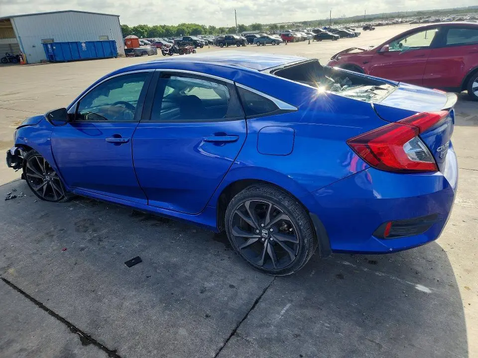 2020 HONDA CIVIC SPORT  