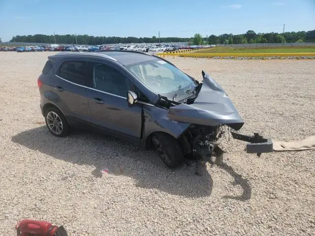 2020 FORD ECOSPORT TITANIUM  