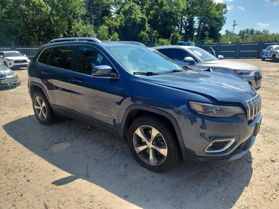 2019 JEEP CHEROKEE LIMITED  