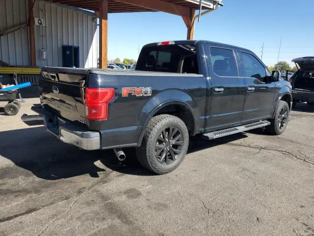2018 FORD F150 SUPERCREW  