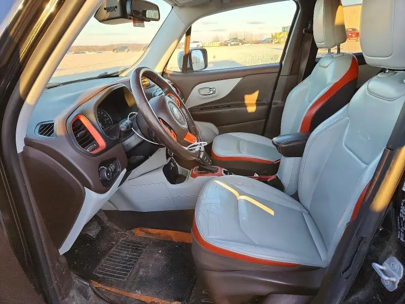 2015 JEEP RENEGADE LIMITED  
