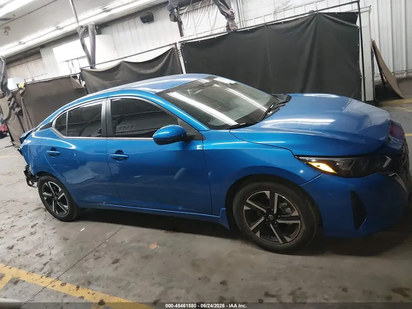 2025 NISSAN SENTRA SV