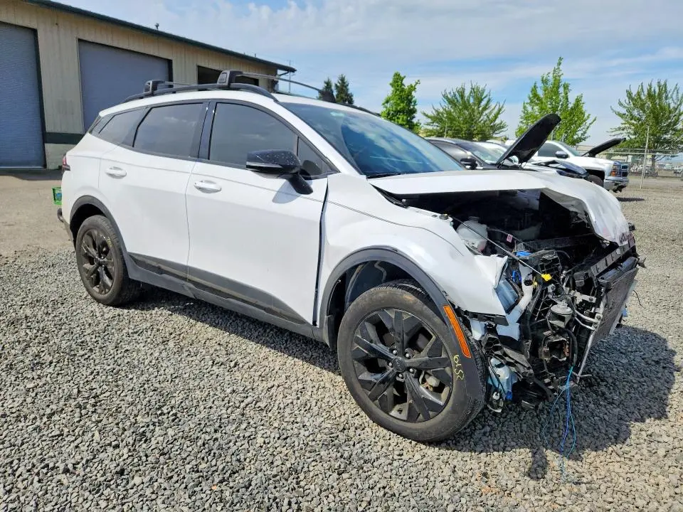 2025 KIA SPORTAGE X LINE  
