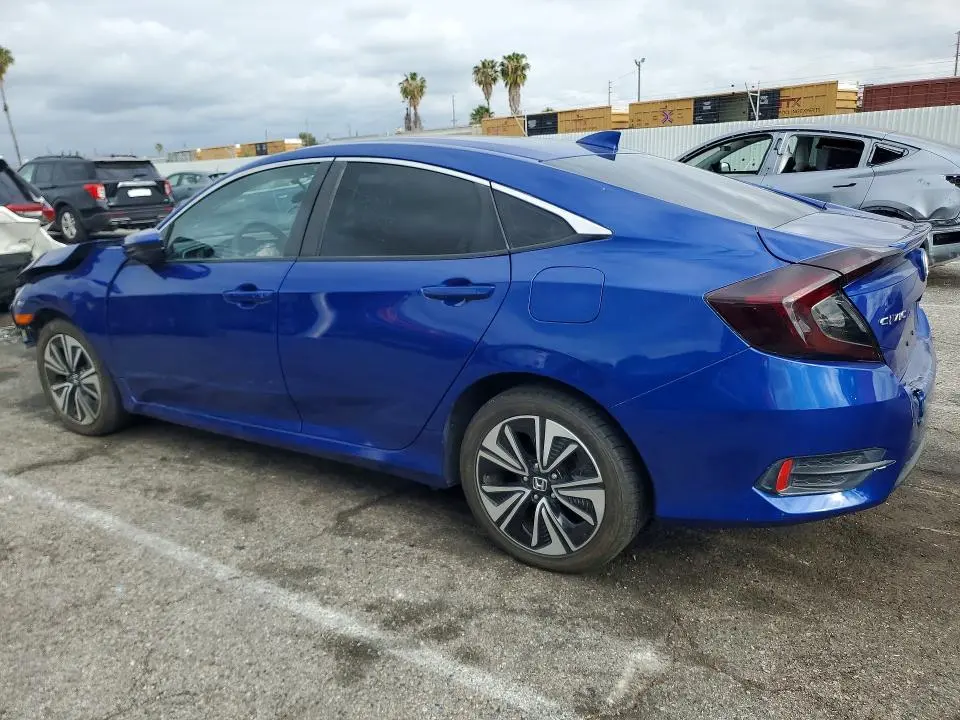 2016 HONDA CIVIC EX  