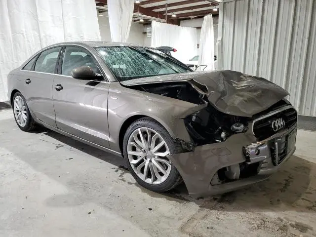 2012 AUDI A6 PREMIUM PLUS  