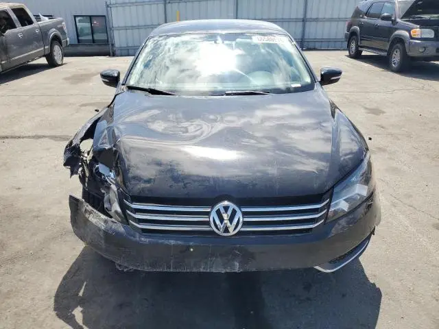 2015 VOLKSWAGEN PASSAT S  