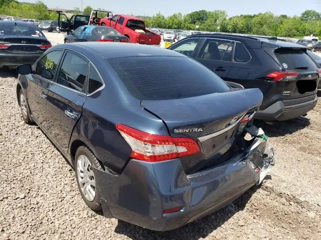 2014 NISSAN SENTRA S  