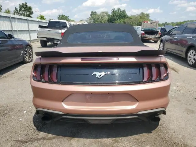 2018 FORD MUSTANG   