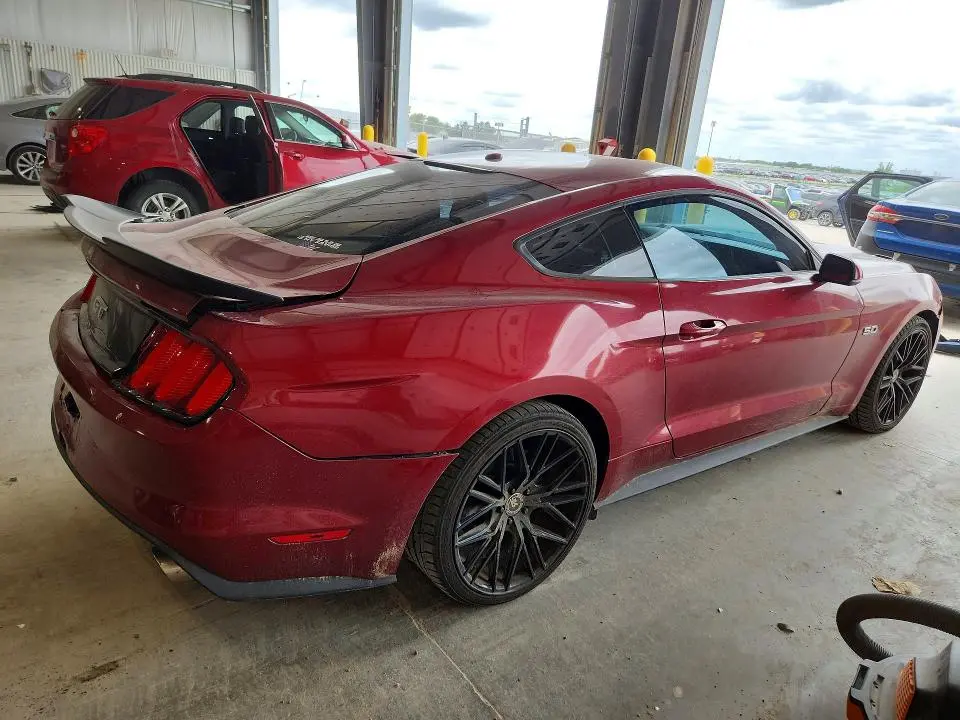 2016 FORD MUSTANG GT  