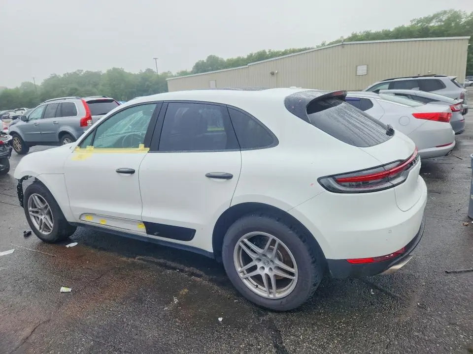 2019 PORSCHE MACAN   