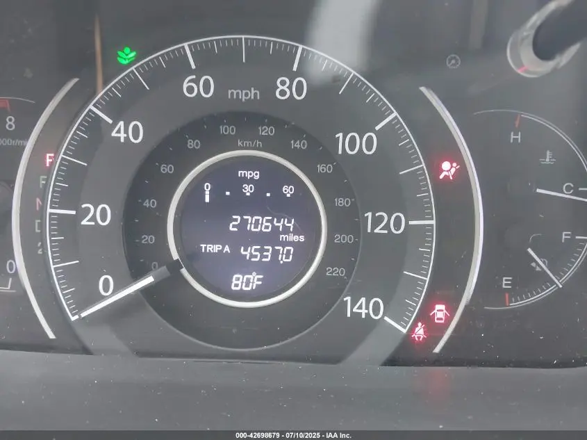 2014 HONDA CR-V EX