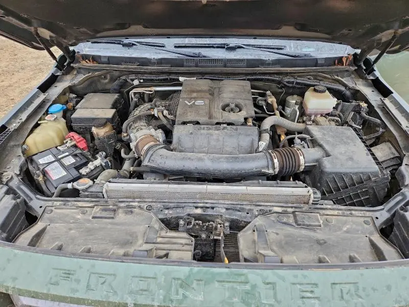 2022 NISSAN FRONTIER S  