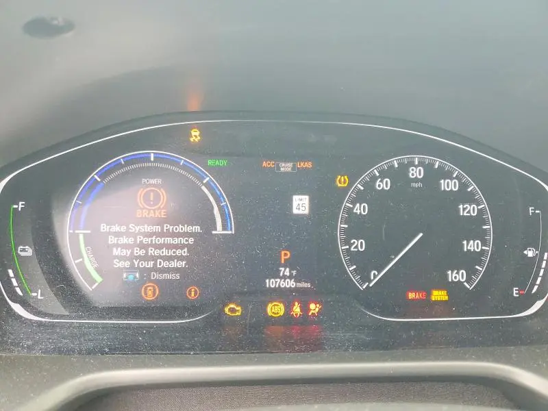 2019 HONDA ACCORD HYBRID EX  