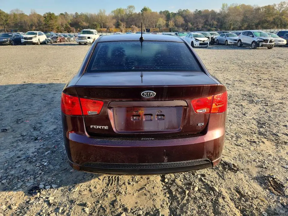 2010 KIA FORTE EX  