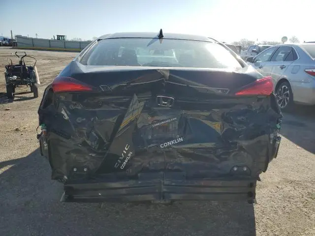 2021 HONDA CIVIC EX  