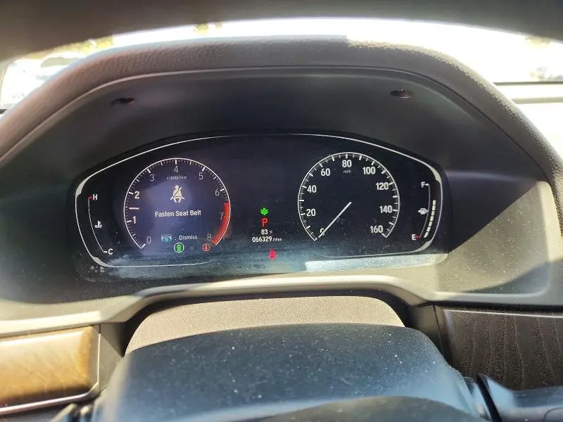 2018 HONDA ACCORD EX  