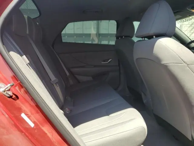 2024 HYUNDAI ELANTRA BLUE  