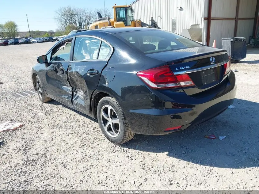 2015 HONDA CIVIC SE