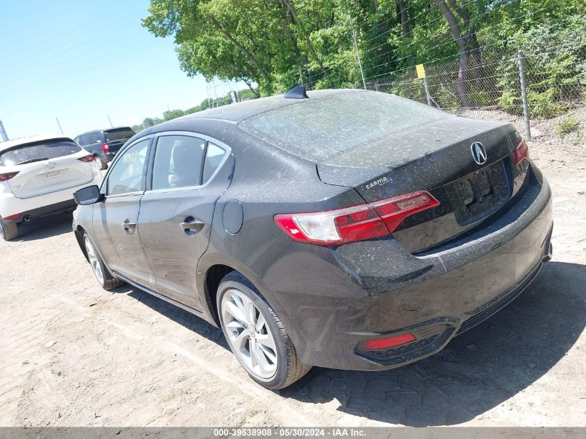 2017 ACURA ILX PREMIUM PACKAGE/TECHNOLOGY PLUS PACKAGE