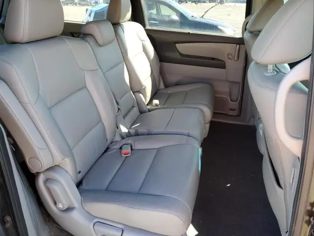 2012 HONDA ODYSSEY EXL  