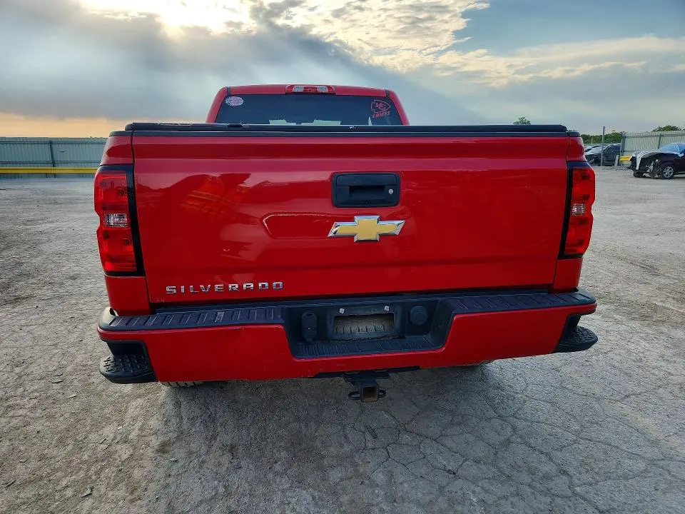 2018 CHEVROLET SILVERADO C1500 CUSTOM  