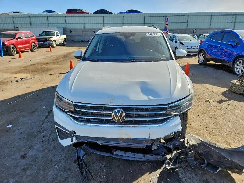 2024 VOLKSWAGEN TIGUAN S  