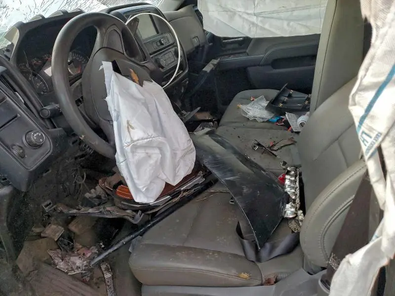 2019 CHEVROLET SILVERADO LD C1500  