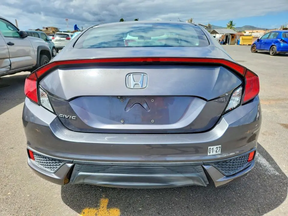2018 HONDA CIVIC LX  