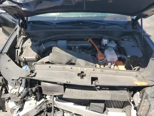 2023 HYUNDAI SANTA FE BLUE  