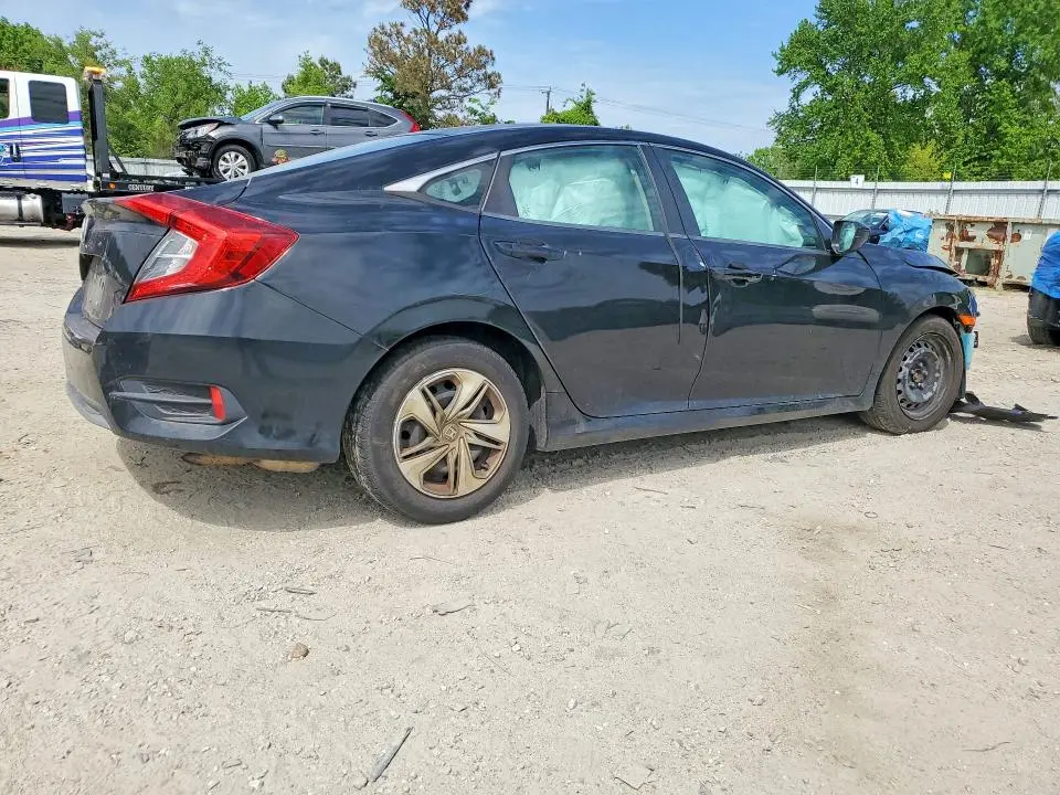2019 HONDA CIVIC LX  