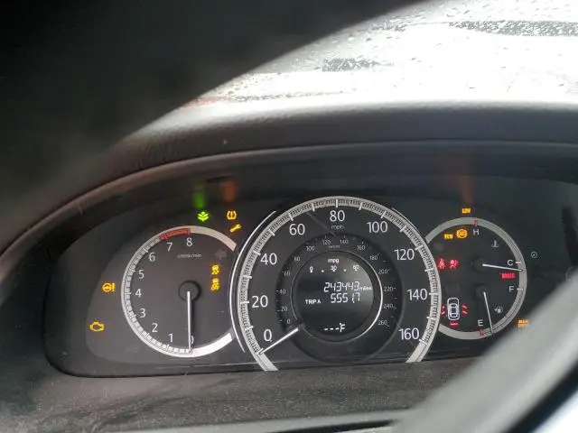 2013 HONDA ACCORD EXL  