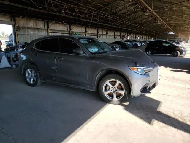 2018 ALFA ROMEO STELVIO   