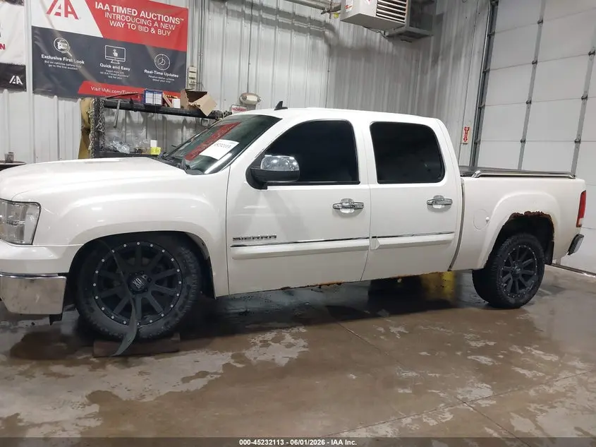 2010 GMC SIERRA 1500 SLT