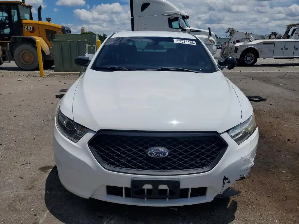2017 FORD TAURUS POLICE INTERCEPTOR  