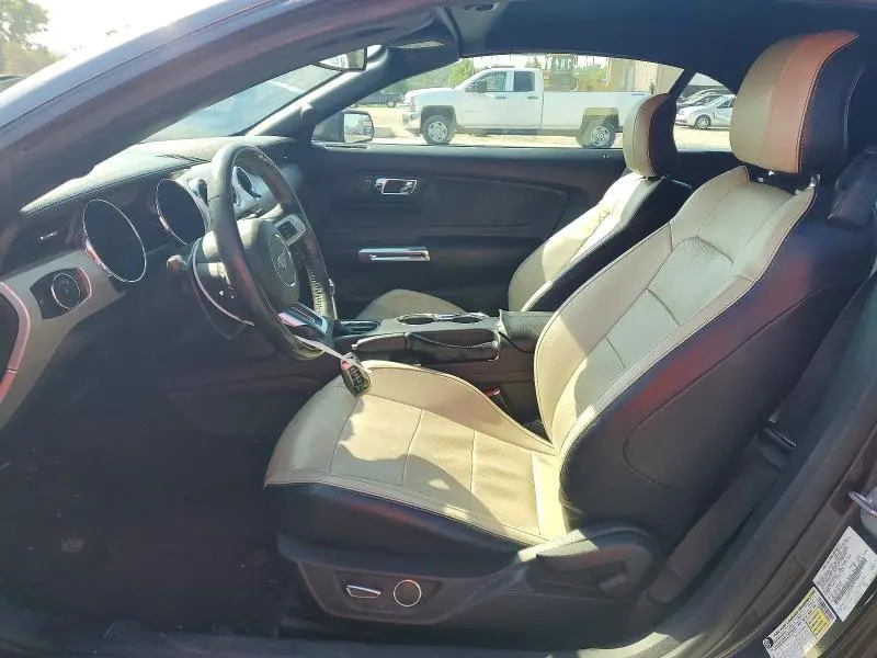 2017 FORD MUSTANG   