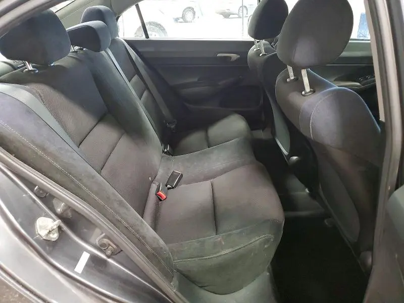 2011 HONDA CIVIC LX-S  