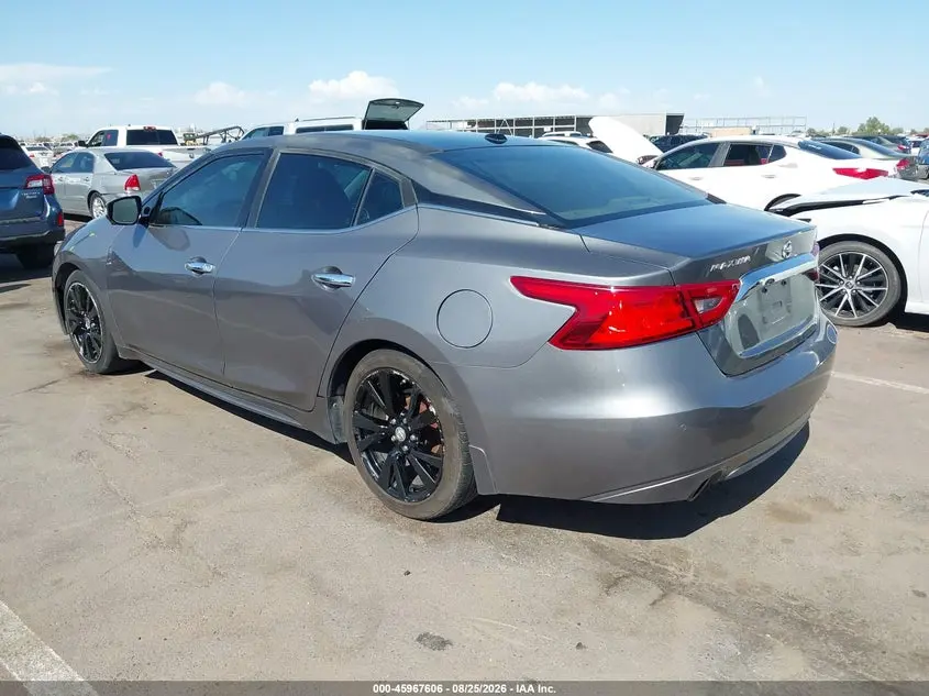 2016 NISSAN MAXIMA 3.5 PLATINUM